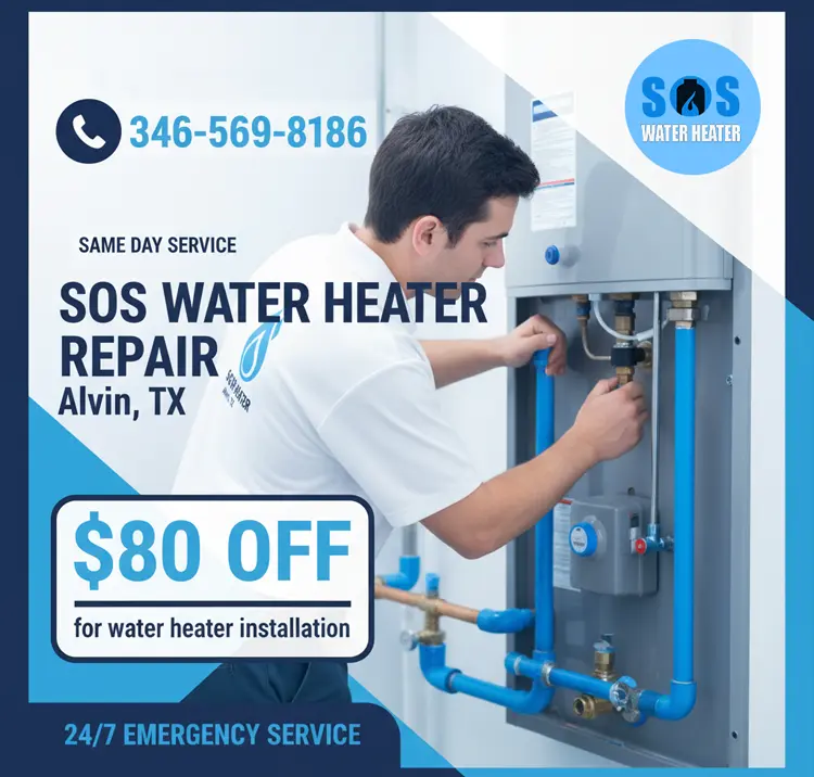 SOS Water Heater Alvin offer